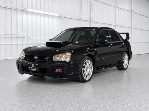 Black 2004 Subaru Impreza WRX STi for sale in Denver, CO