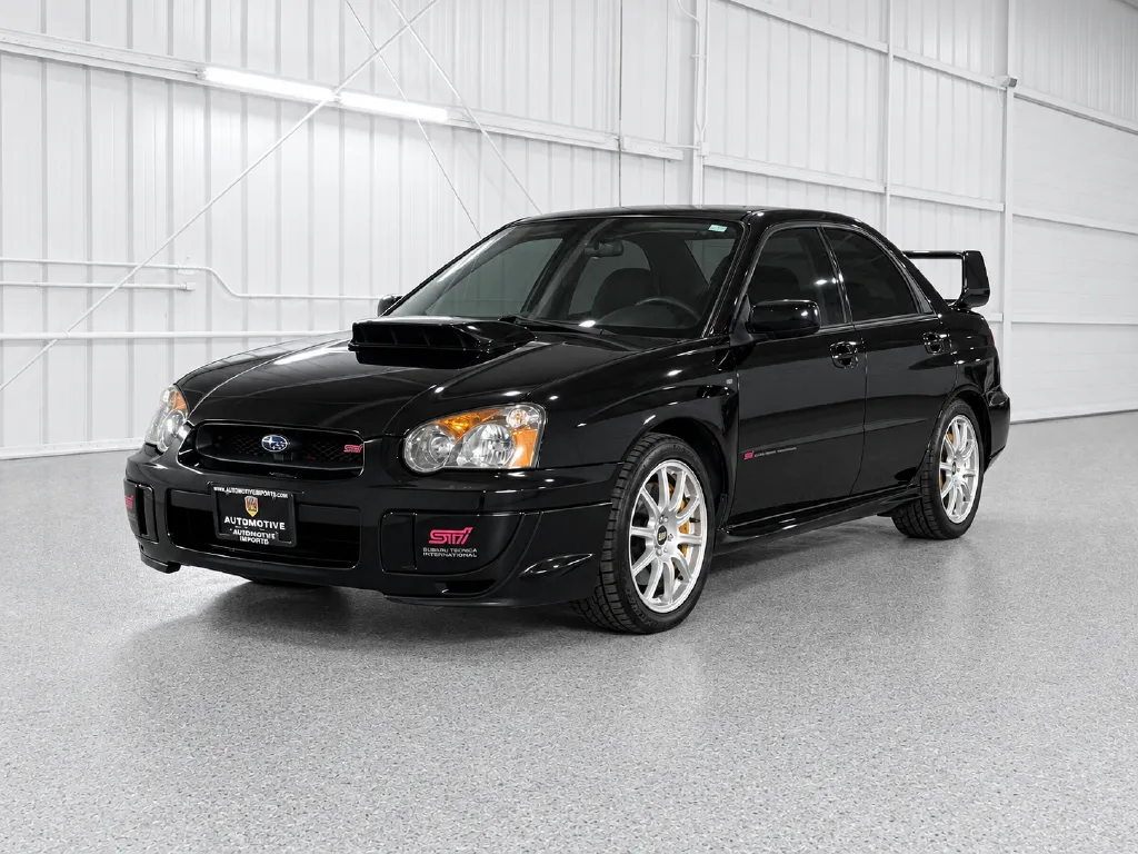 Black 2004 Subaru Impreza WRX STi for sale in Denver, CO