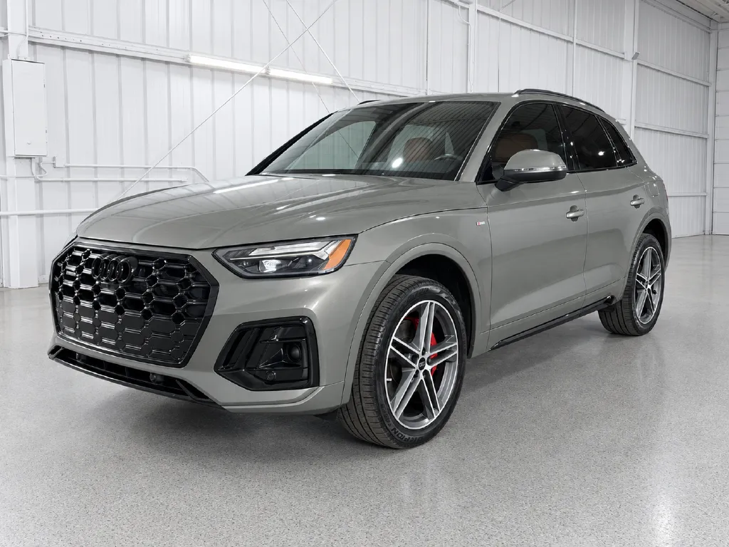 Gray 2024 Audi Q5 e e quattro S line Prem Pl 55 TFSI for sale in Denver, CO