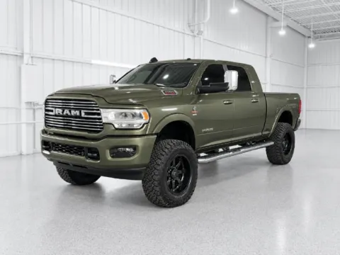 Green 2020 Ram 2500 Laramie for sale in Denver, CO