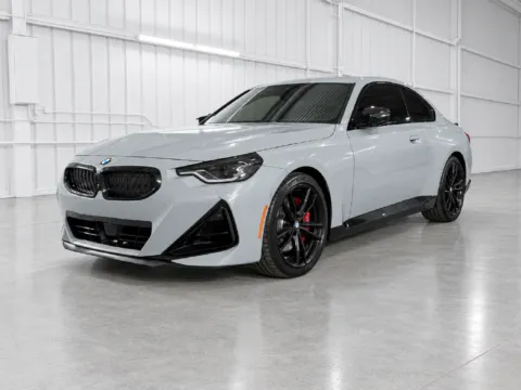 Gray 2023 BMW 2 Series M240i for sale in Denver, CO