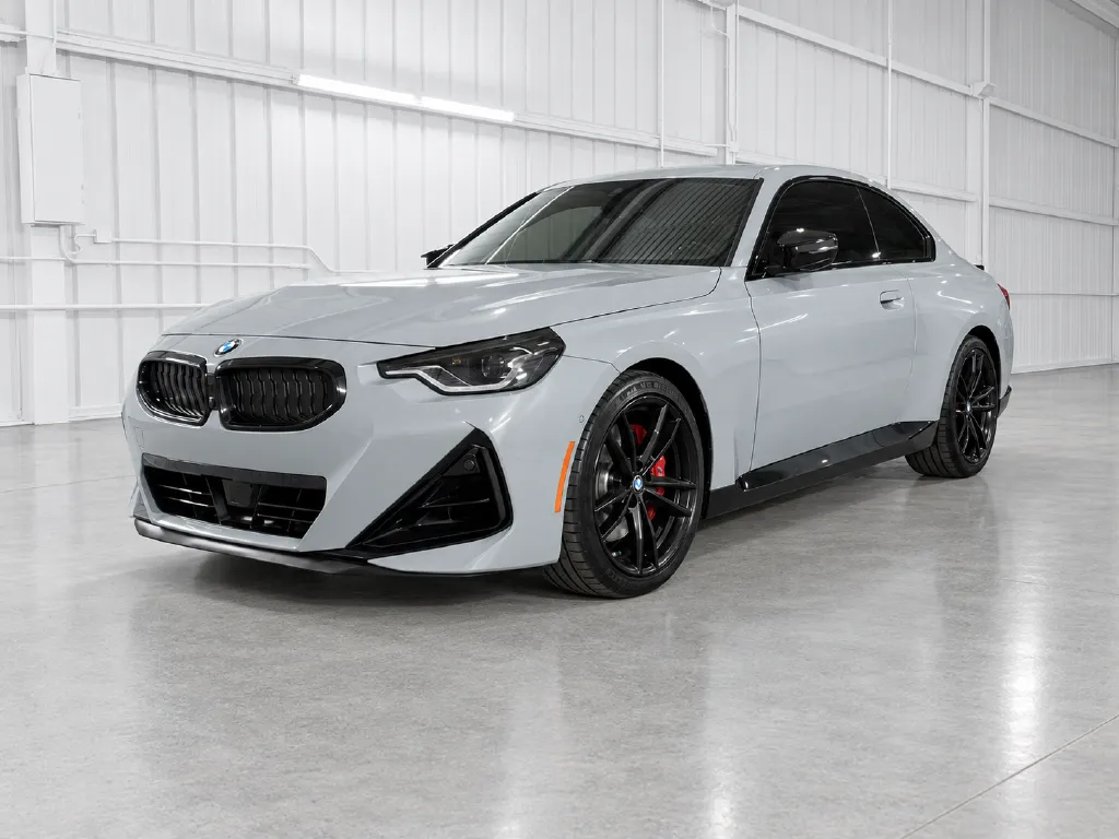 Gray 2023 BMW 2 Series M240i for sale in Denver, CO