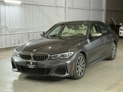 Gray 2022 BMW 3 Series M340i xDrive for sale in Denver, CO