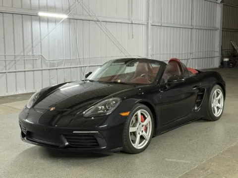 Black 2018 Porsche 718 Boxster S for sale in Denver, CO