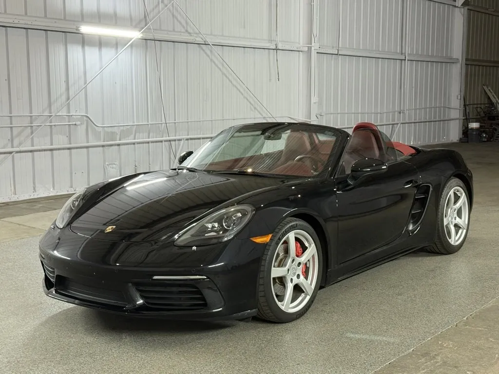 Black 2018 Porsche 718 Boxster S for sale in Denver, CO