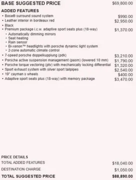 Another view of 2018 Porsche 718 Boxster S for sale in Denver, CO at Automotive Imports Sales & Service