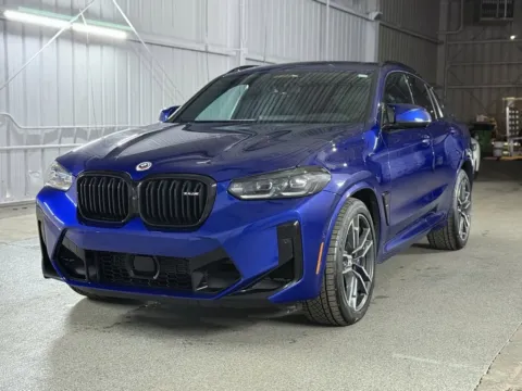 Blue 2022 BMW X4 M for sale in Denver, CO