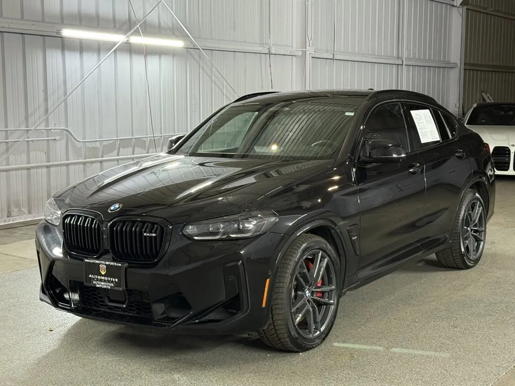 Black 2022 BMW X4 M Competiton Package for sale in Denver, CO