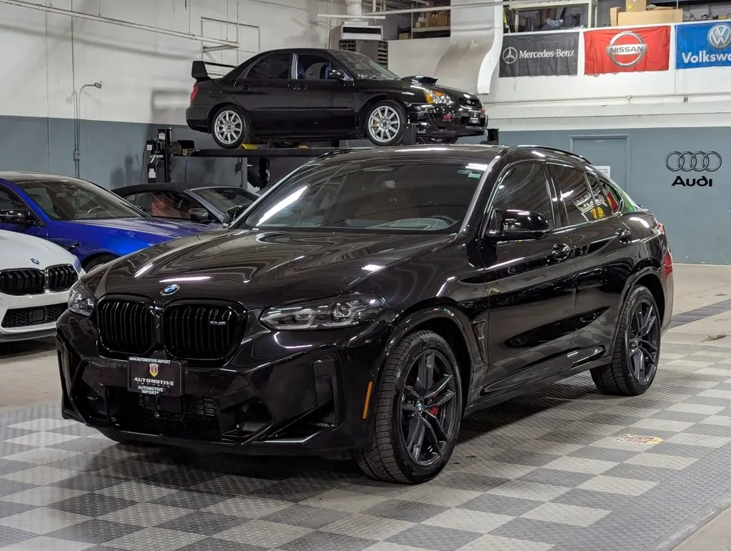 Black 2022 BMW X4 M Competiton Package for sale in Denver, CO