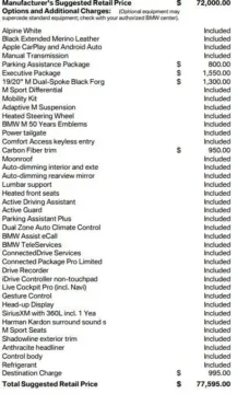 Another view of 2022 BMW M4 for sale in Denver, CO at Automotive Imports Sales & Service