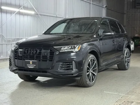 Black 2022 Audi Q7 Premium Plus for sale in Denver, CO