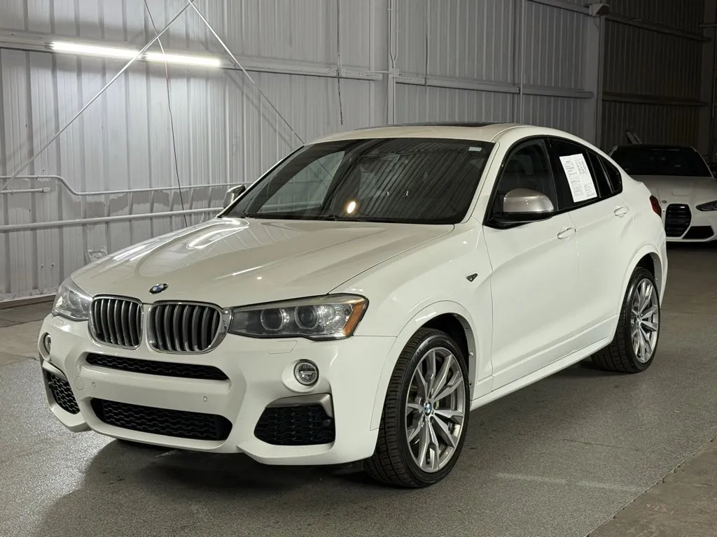 White 2018 BMW X4 M40i for sale in Denver, CO