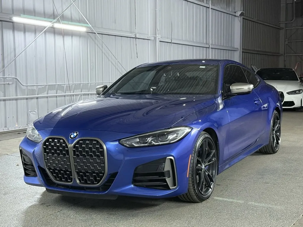 Blue 2022 BMW 4 Series M440i xDrive for sale in Denver, CO
