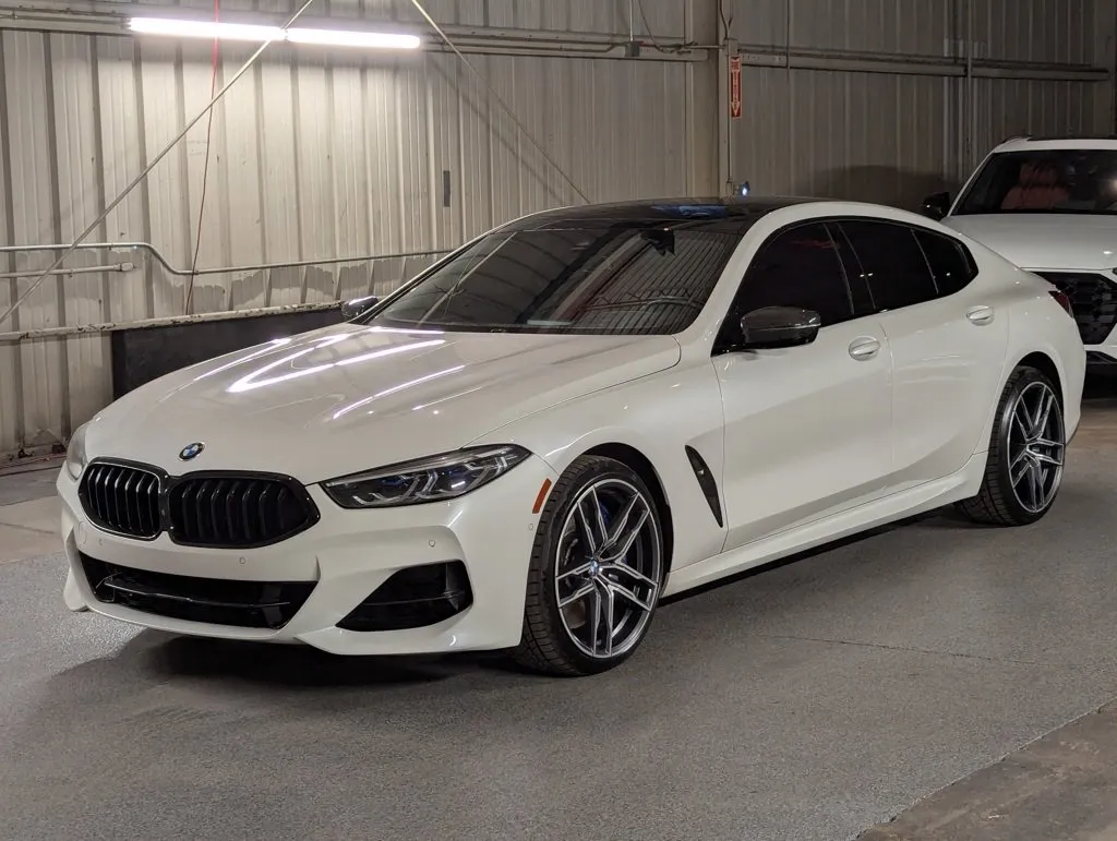 White 2020 BMW 8 Series M850i for sale in Denver, CO