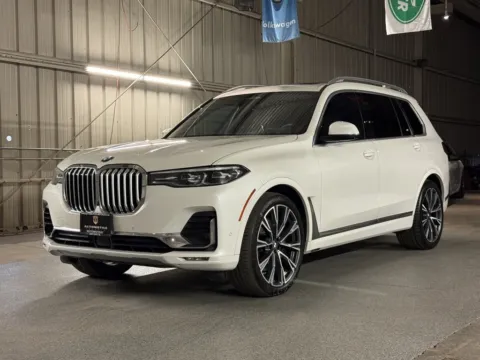 White 2021 BMW X7 xDrive40i for sale in Denver, CO