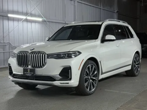 White 2021 BMW X7 xDrive40i for sale in Denver, CO