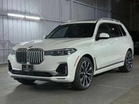 White 2021 BMW X7 xDrive40i for sale in Denver, CO