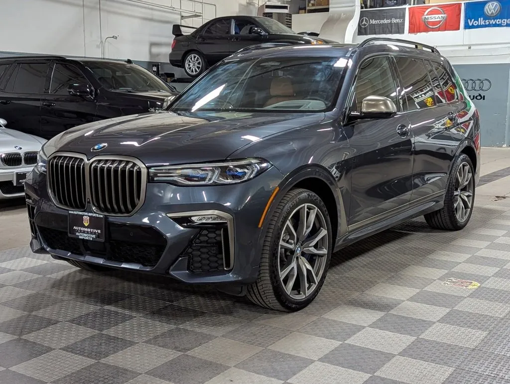 Gray 2022 BMW X7 M50i for sale in Denver, CO