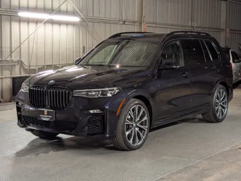 Black 2022 BMW X7 xDrive40i for sale in Denver, CO