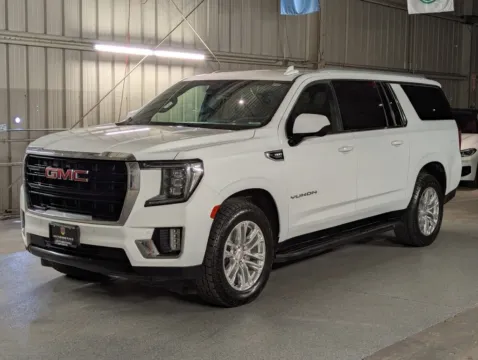 White 2023 GMC Yukon XL SLE for sale in Denver, CO