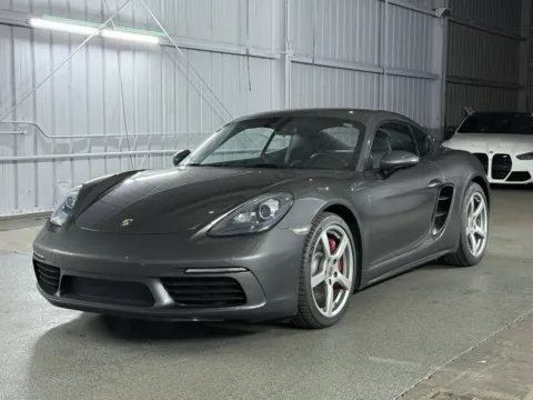 Gray 2018 Porsche 718 Cayman S for sale in Denver, CO