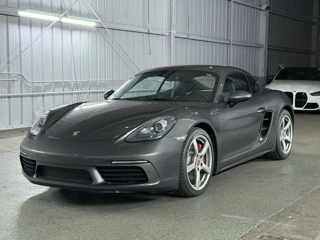 2018 Porsche 718