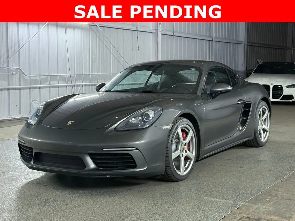2018 Porsche 718 Cayman S for sale in Denver, CO