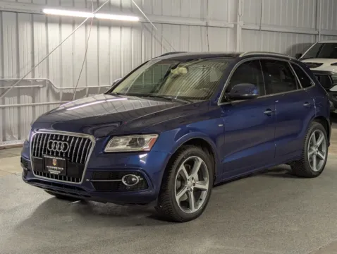 Blue 2016 Audi Q5 Premium Plus for sale in Denver, CO