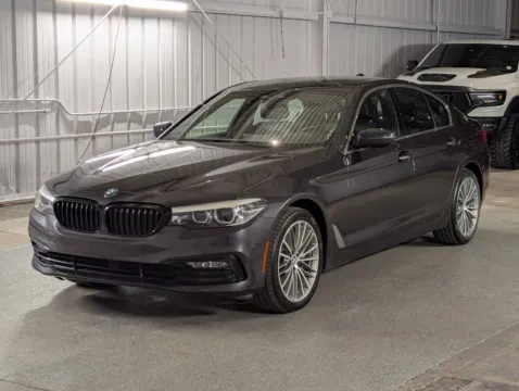 Gray 2018 BMW 5 Series 530i xDrive for sale in Denver, CO