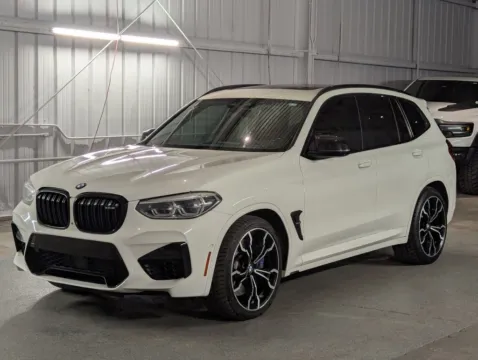 White 2021 BMW X3 M for sale in Denver, CO