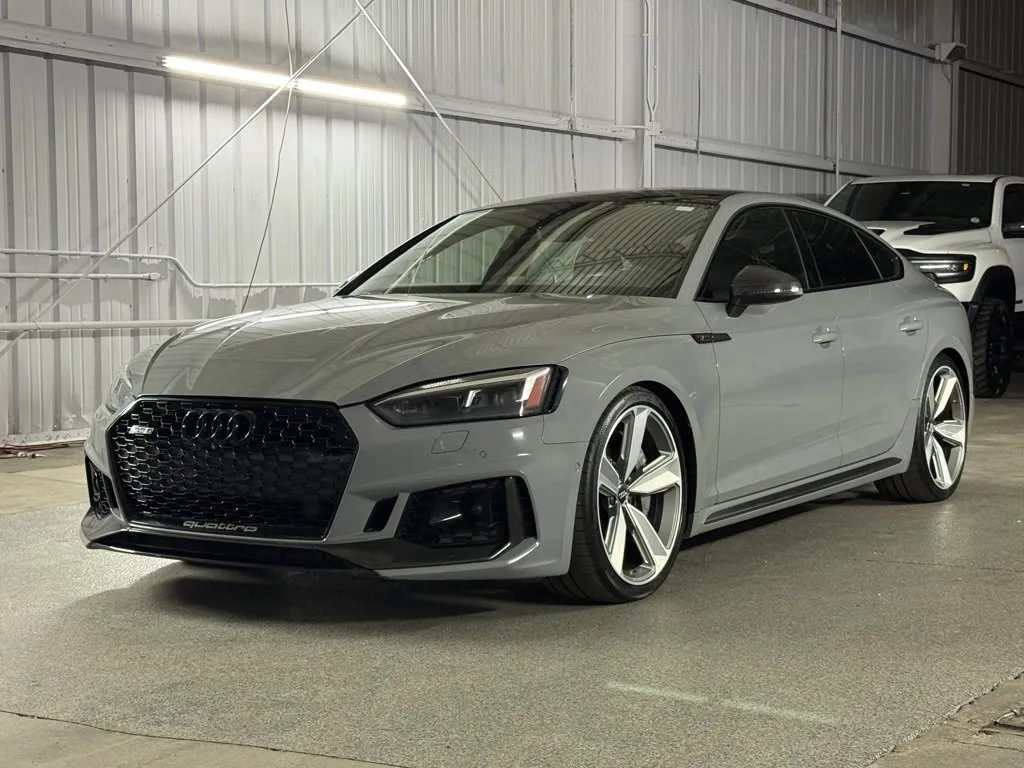 Gray 2019 Audi RS 5 Sportback 2.9T for sale in Denver, CO