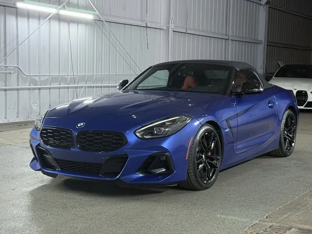 Blue 2024 BMW Z4 M40i for sale in Denver, CO