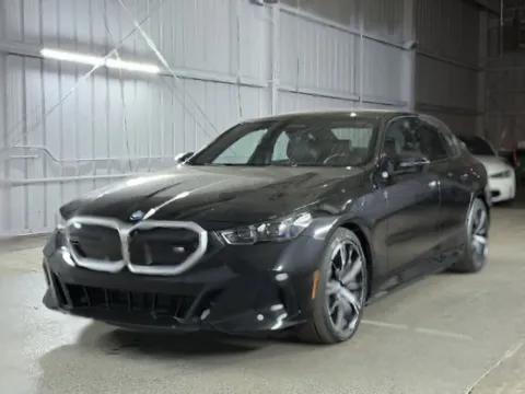 Black 2024 BMW i5 M60 for sale in Denver, CO