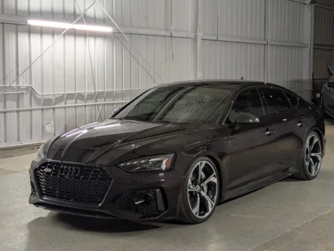 Black 2022 Audi RS 5 Sportback 2.9T for sale in Denver, CO