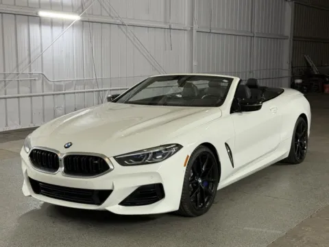 White 2023 BMW 8 Series M850i xDrive for sale in Denver, CO