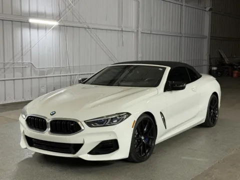 White 2023 BMW 8 Series M850i xDrive for sale in Denver, CO