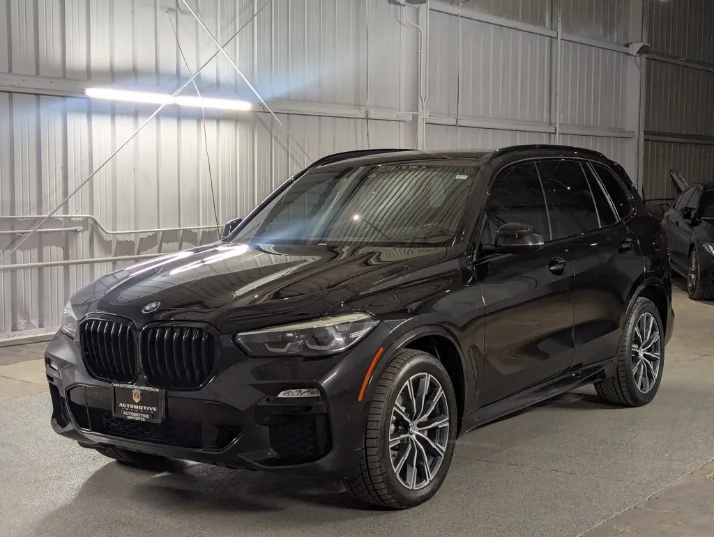Black 2021 BMW X5 xDrive40i for sale in Denver, CO