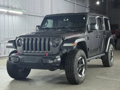 Gray 2020 Jeep Wrangler Unlimited Rubicon for sale in Denver, CO