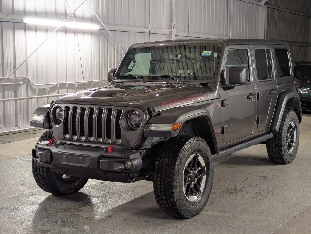 Gray 2020 Jeep Wrangler Unlimited Rubicon for sale in Denver, CO