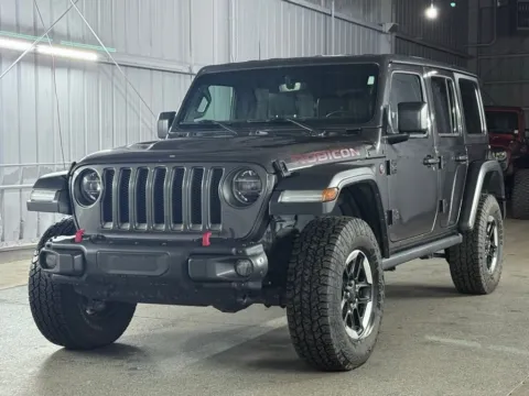 Gray 2020 Jeep Wrangler Unlimited Rubicon for sale in Denver, CO