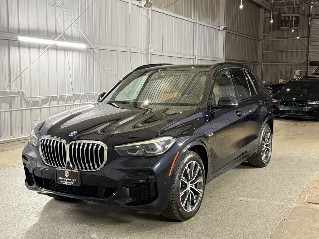 Black 2022 BMW X5 xDrive45e for sale in Denver, CO