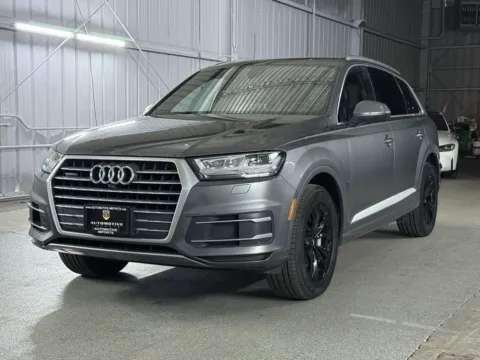 Gray 2019 Audi Q7 Premium Plus for sale in Denver, CO