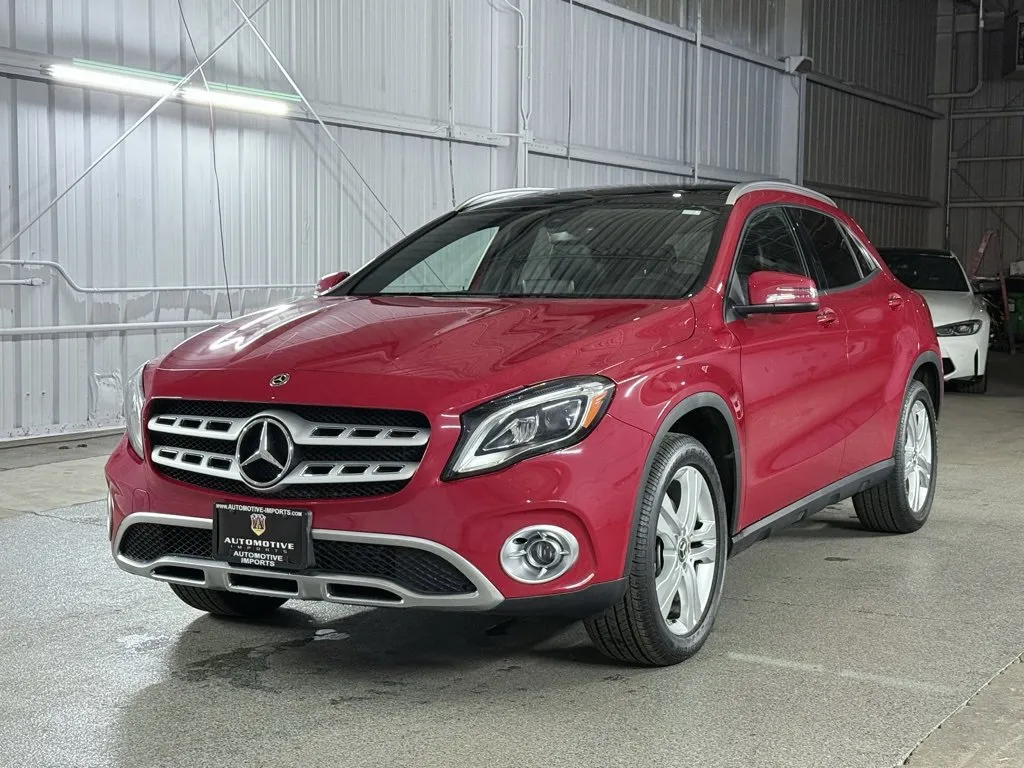 Red 2020 Mercedes-Benz GLA 250 for sale in Denver, CO