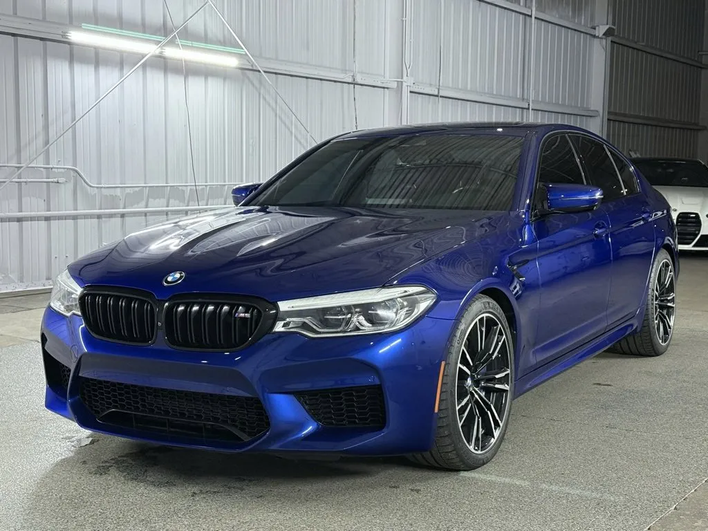 Blue 2019 BMW M5 for sale in Denver, CO