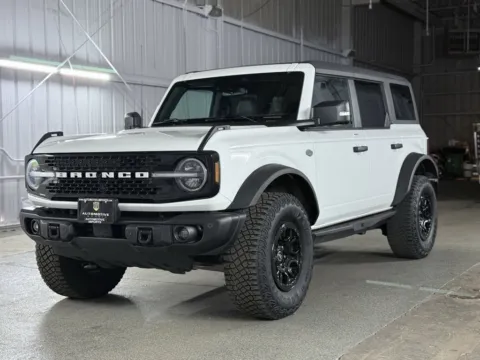 White 2023 Ford Bronco Wildtrak for sale in Denver, CO