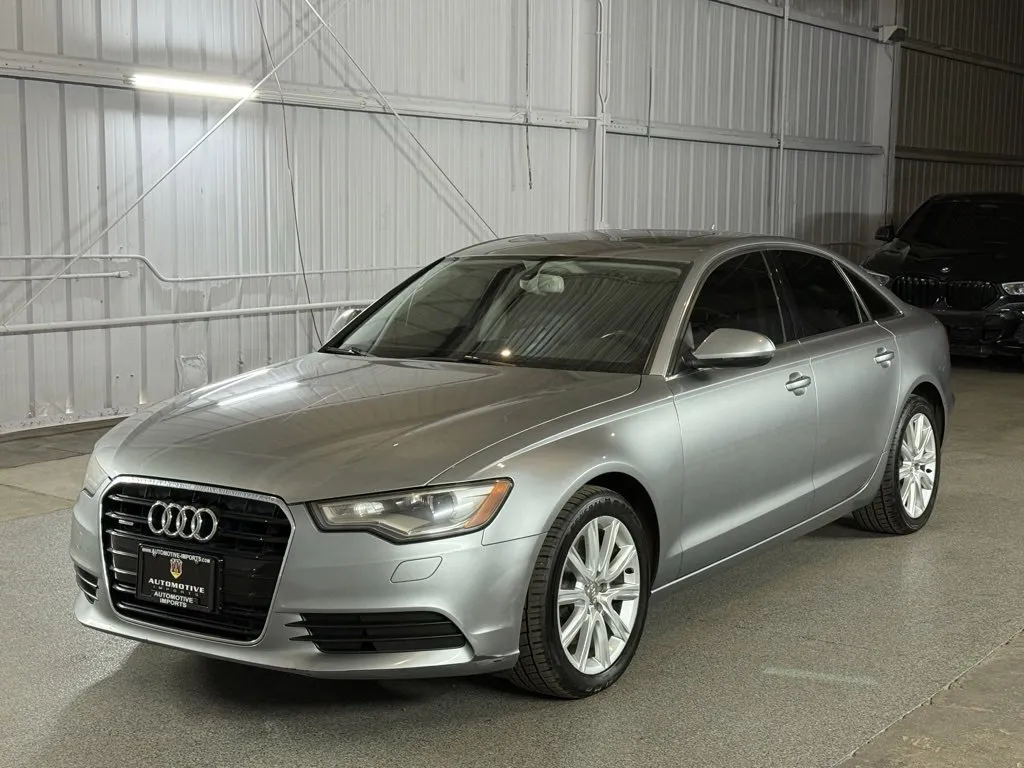 Gray 2015 Audi A6 2.0T Premium for sale in Denver, CO