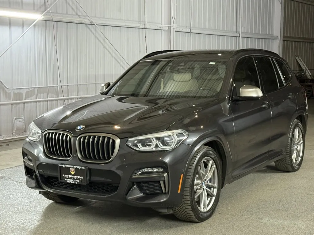 Gray 2021 BMW X3 M40i for sale in Denver, CO