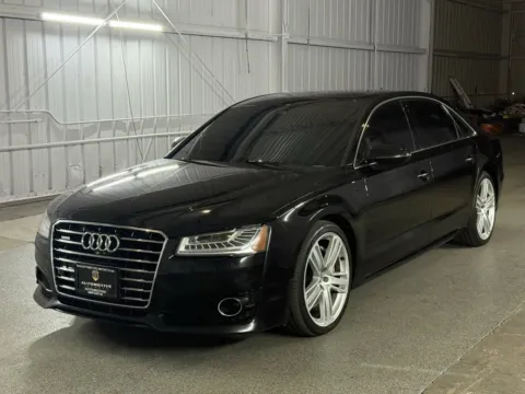 Black 2016 Audi A8 L 4.0T Sport for sale in Denver, CO