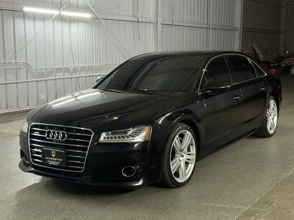 2016 Audi A8 Sport