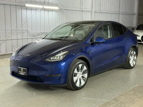 Blue 2020 Tesla Model Y Long Range for sale in Denver, CO